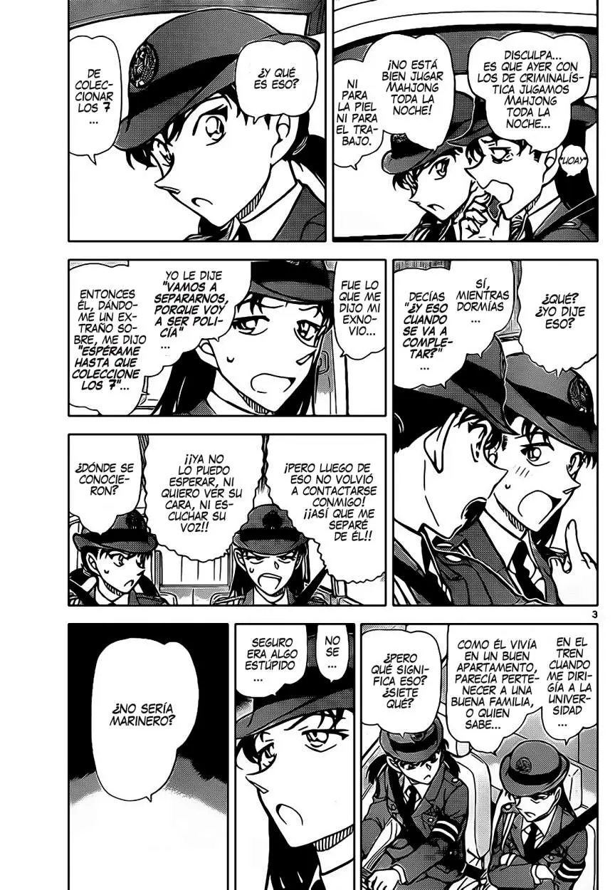 Detective Conan capítulo 847, página 4