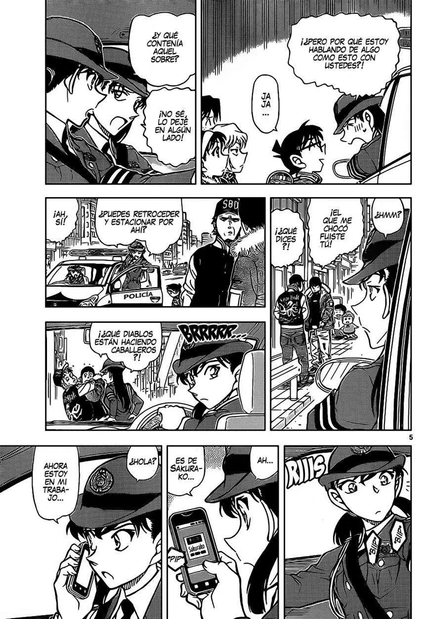 Detective Conan capítulo 847, página 6