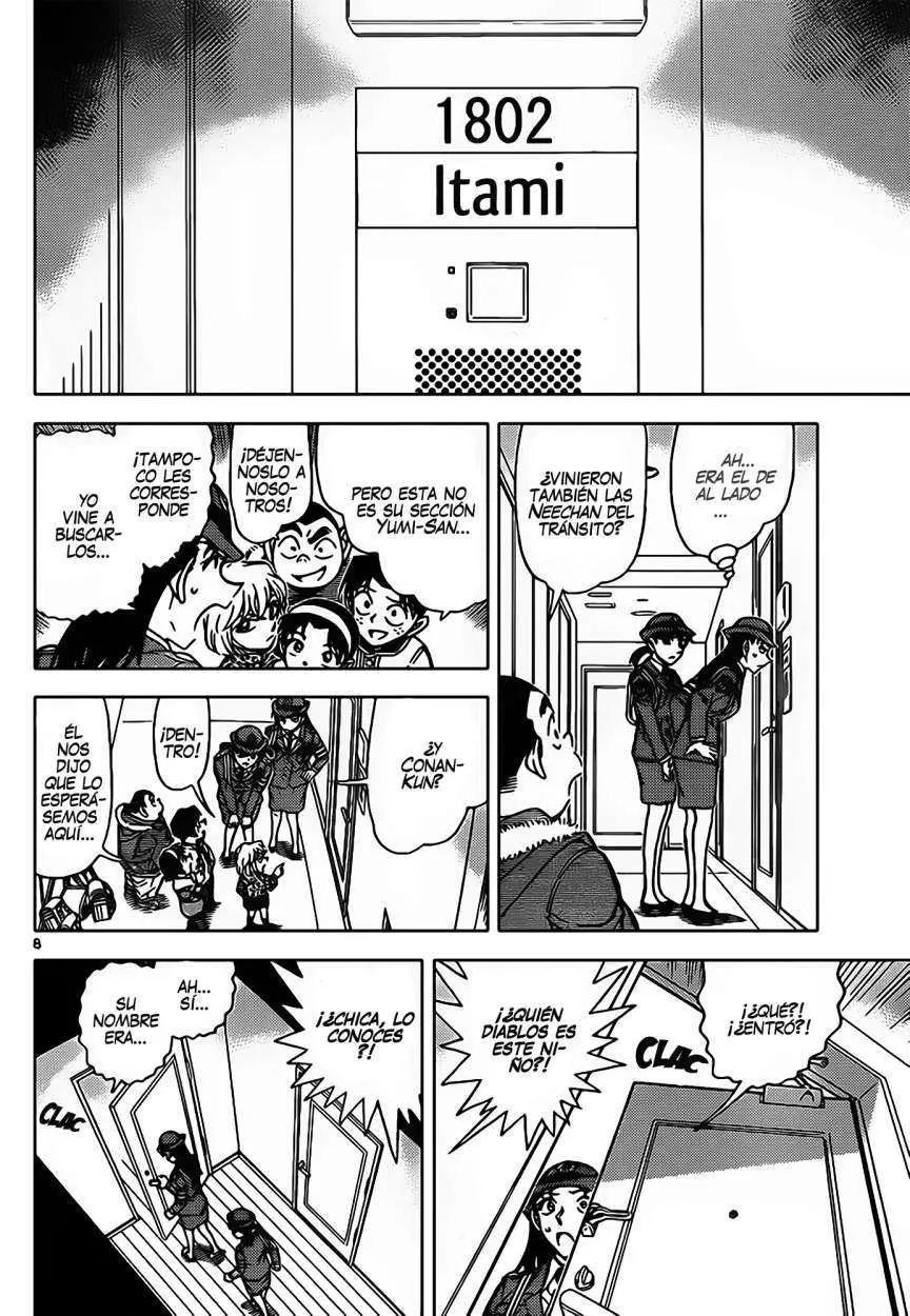 Detective Conan capítulo 847, página 9