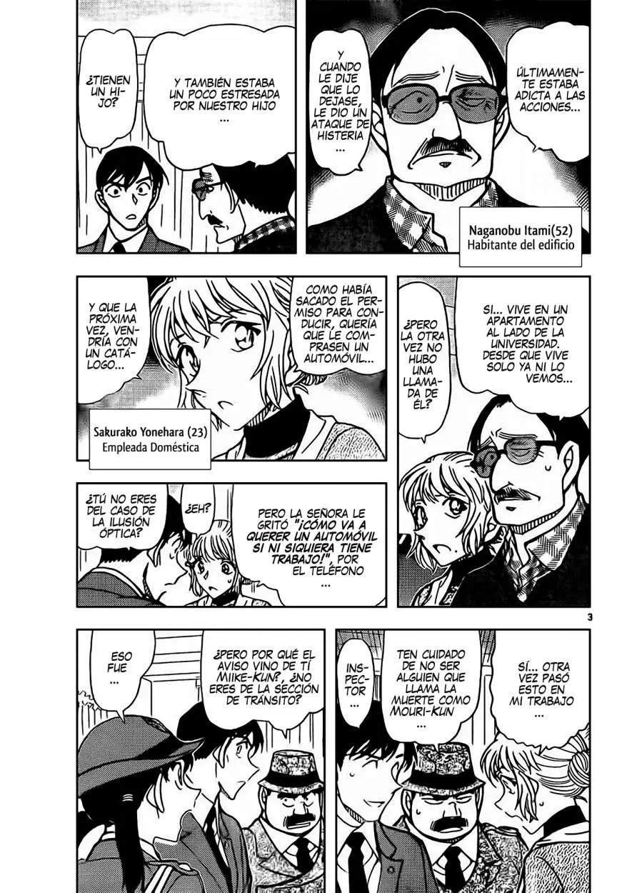 Detective Conan capítulo 848, página 4