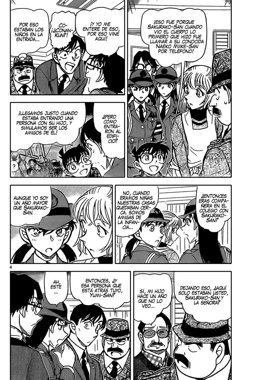 Detective Conan capítulo 848, página 5