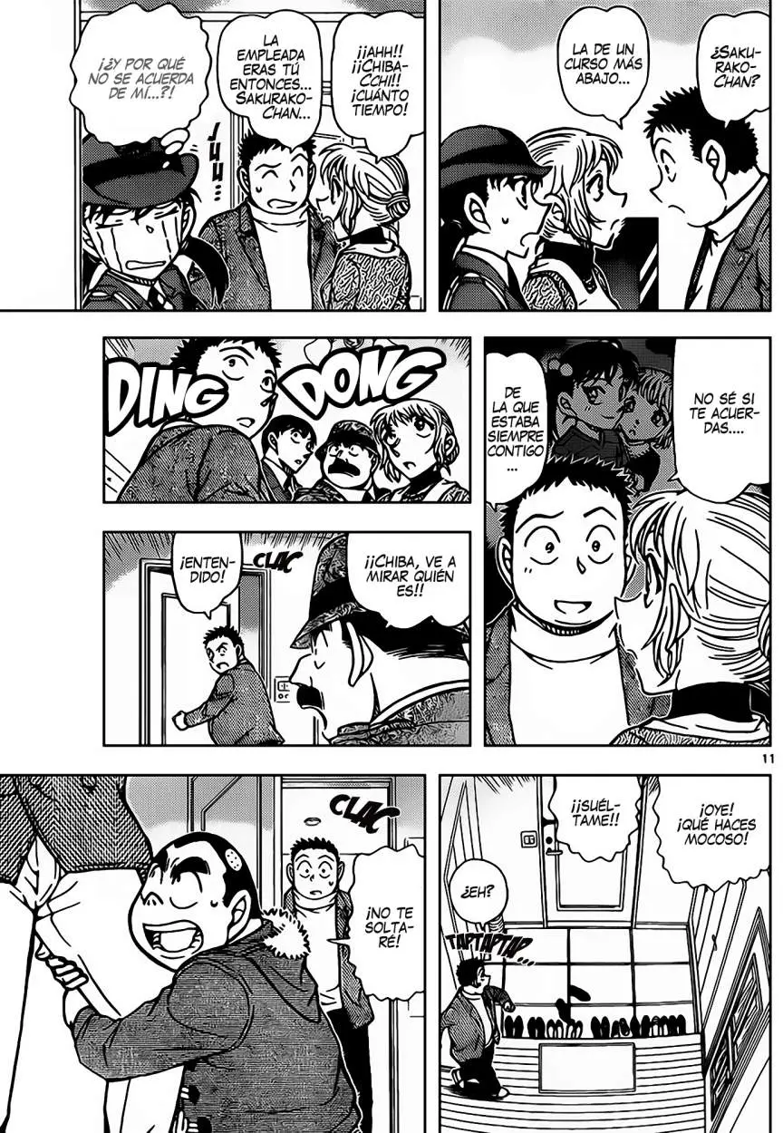 Detective Conan capítulo 848, página 12