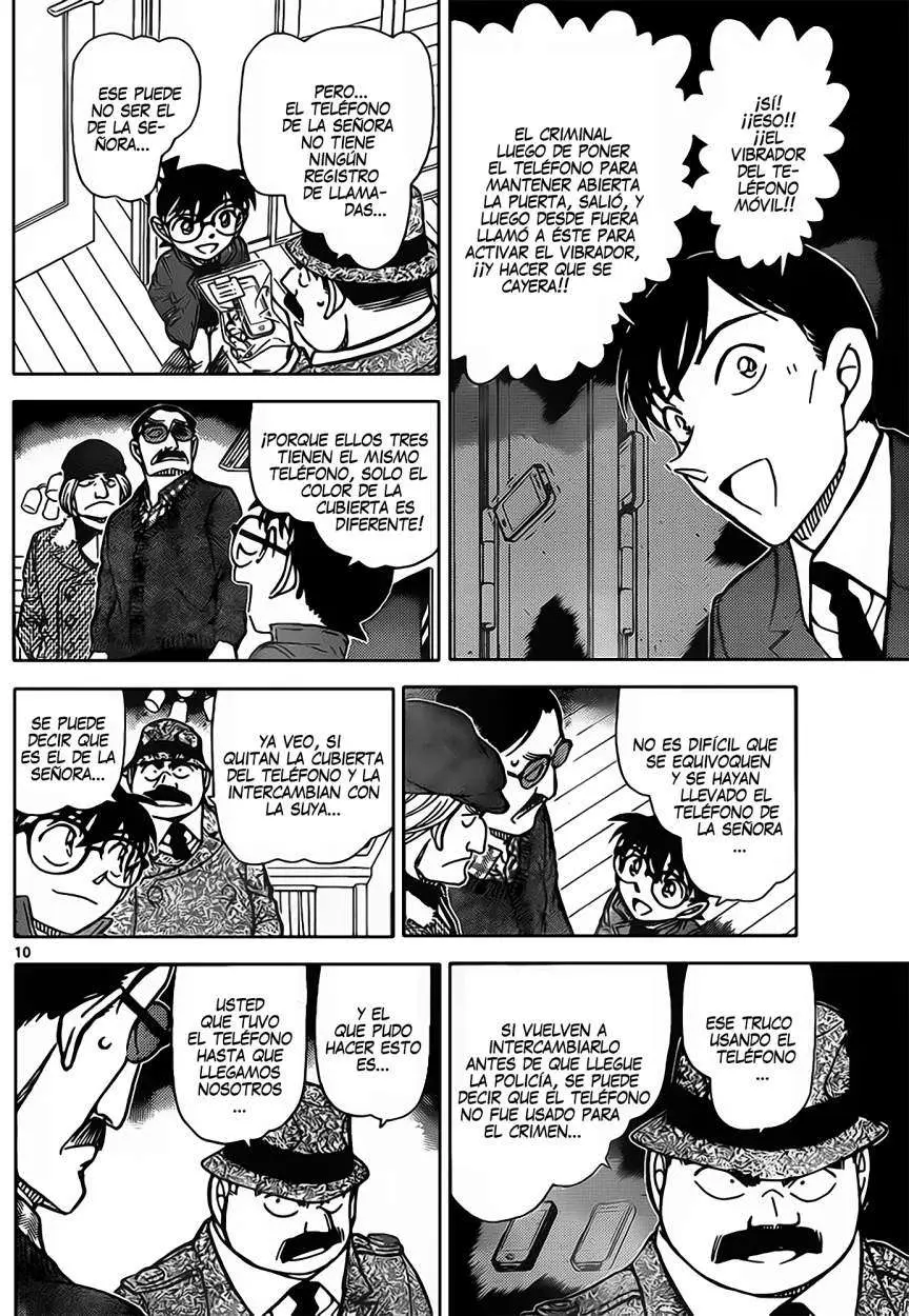 Detective Conan capítulo 849, página 11