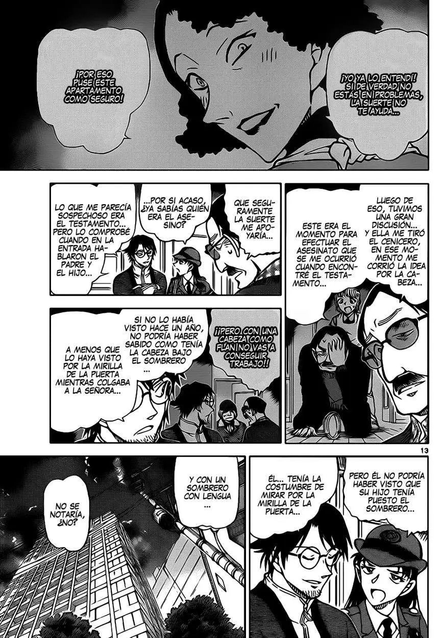 Detective Conan capítulo 849, página 14