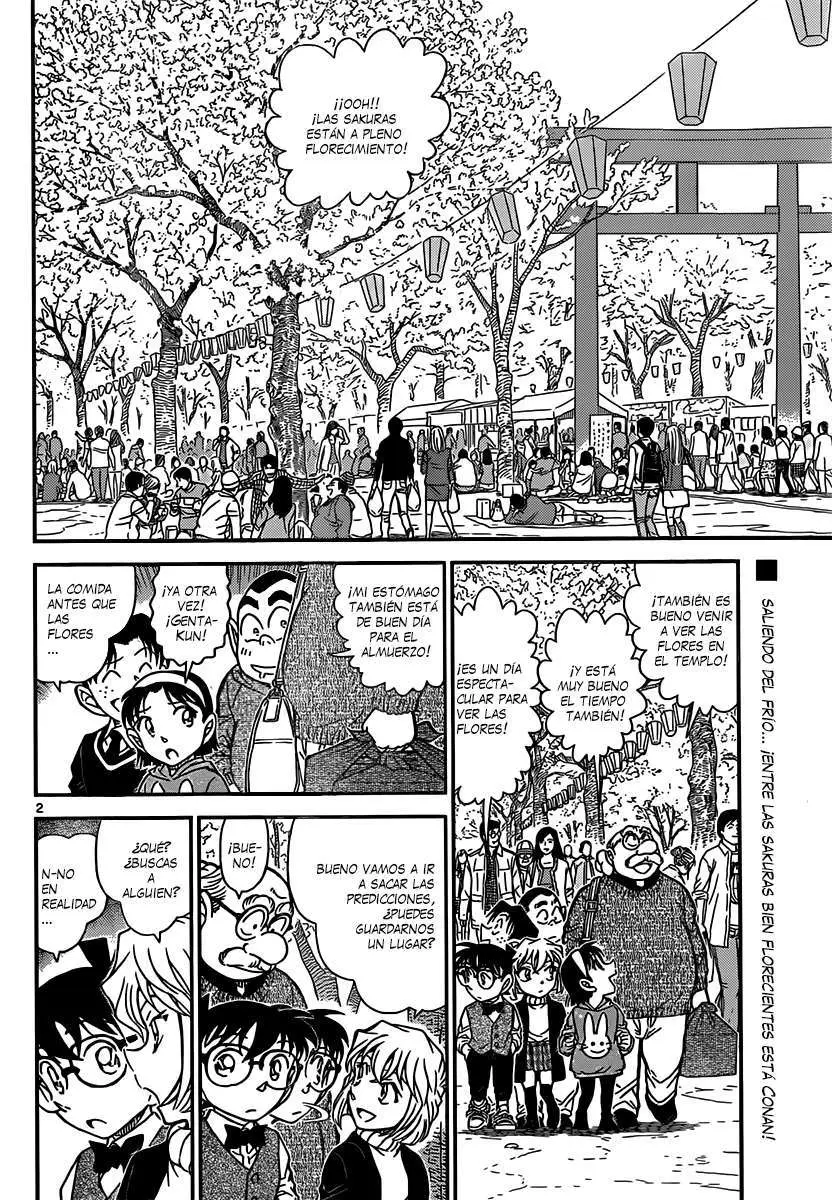 Detective Conan capítulo 850, página 3