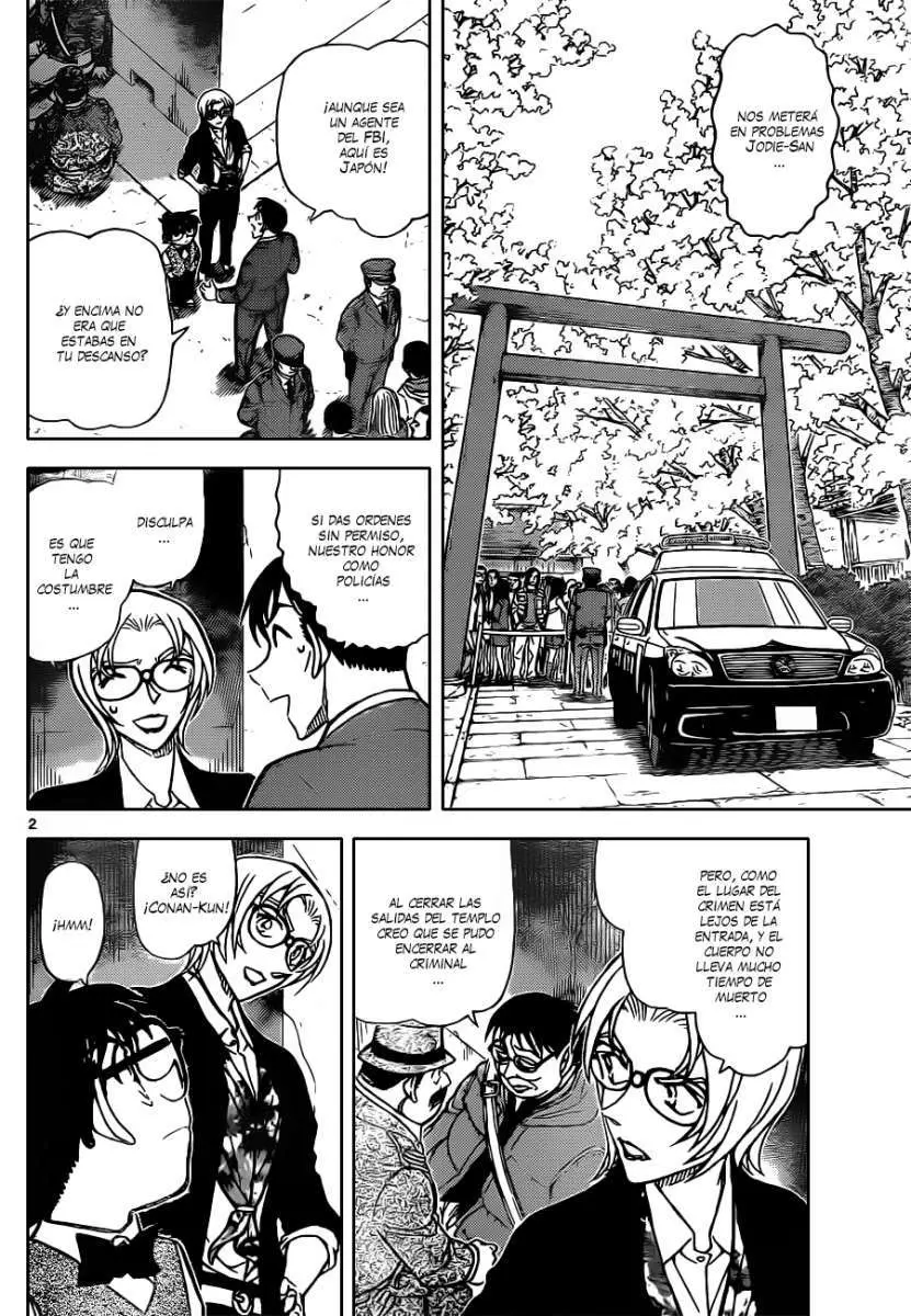Detective Conan capítulo 851, página 3