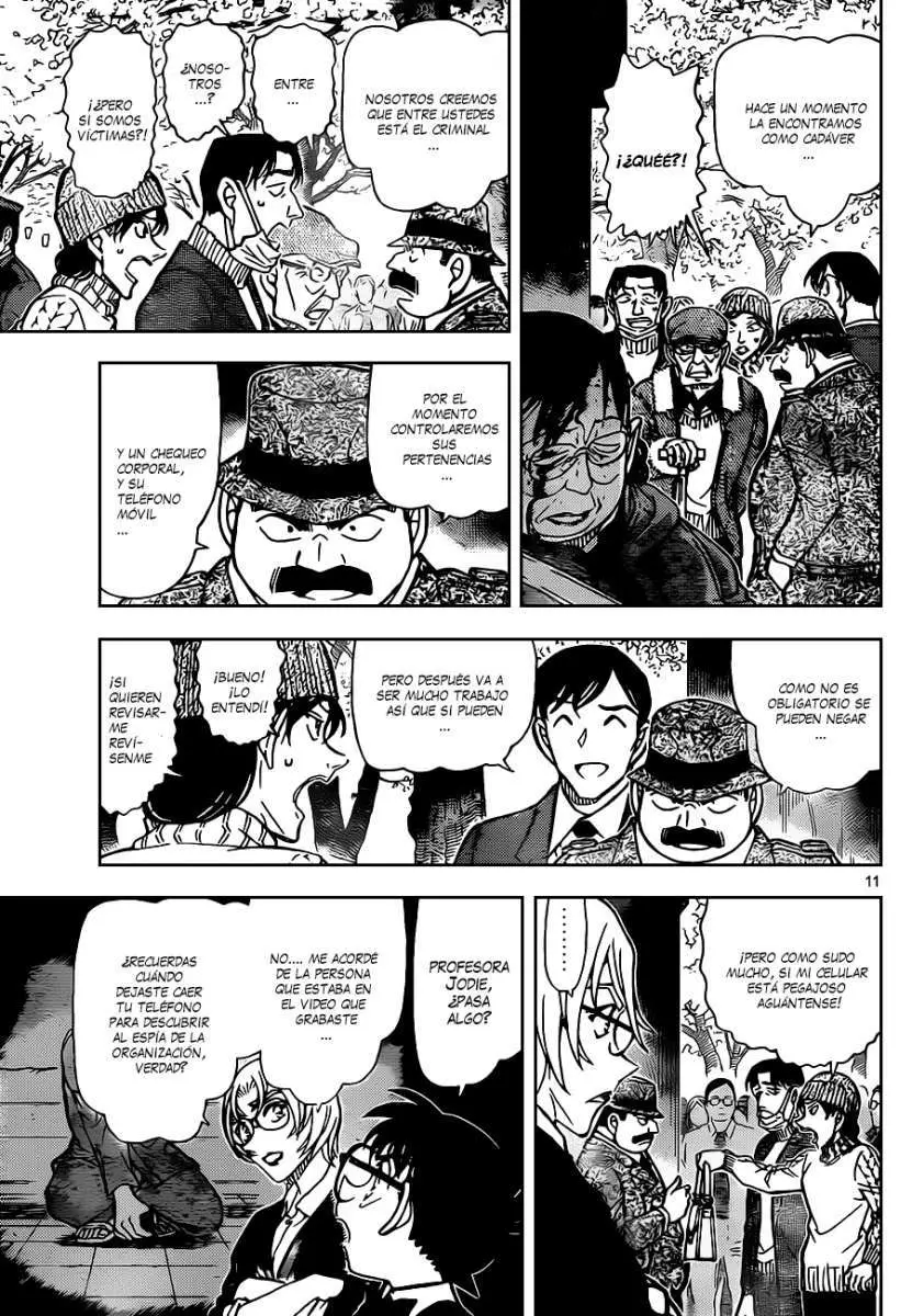 Detective Conan capítulo 851, página 12