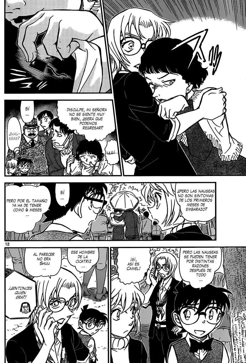 Detective Conan capítulo 852, página 13