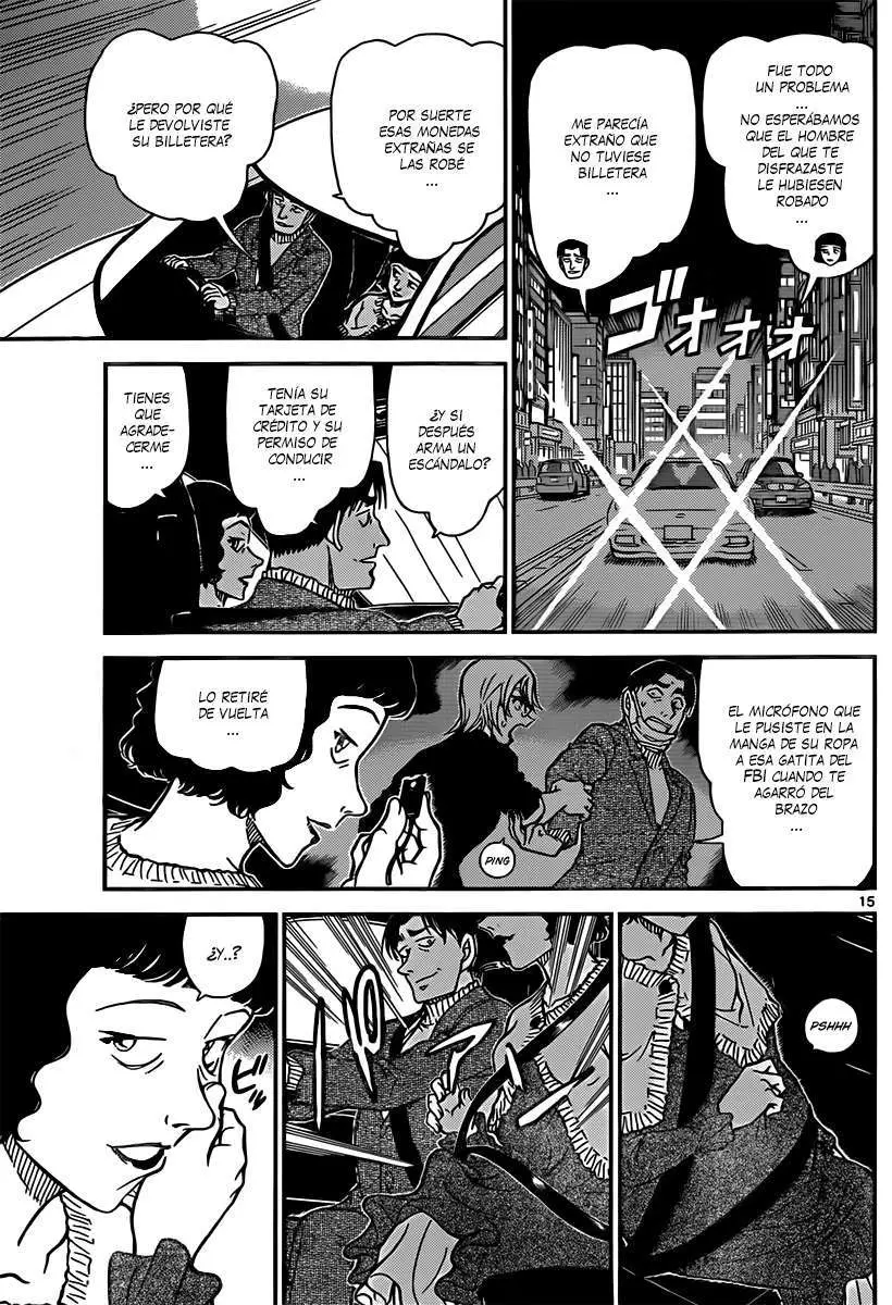 Detective Conan capítulo 852, página 16