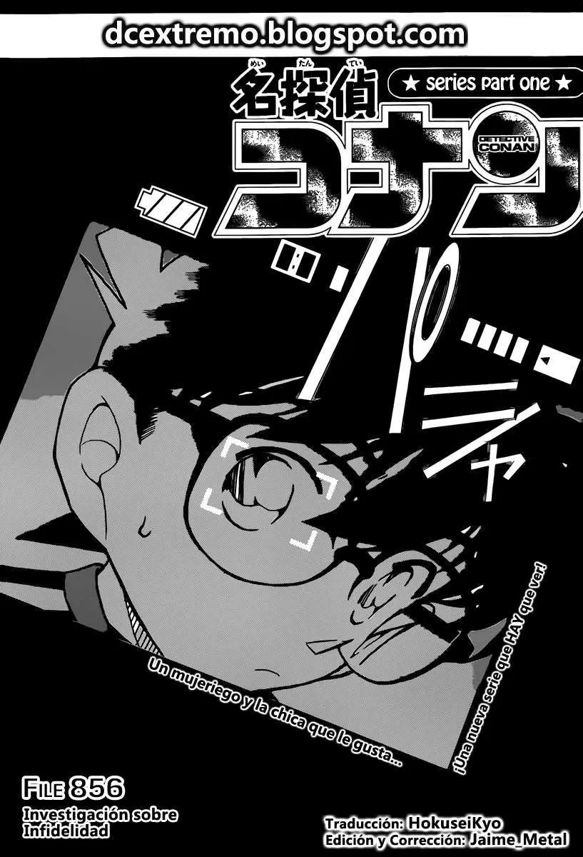 Detective Conan capítulo 856, página 2