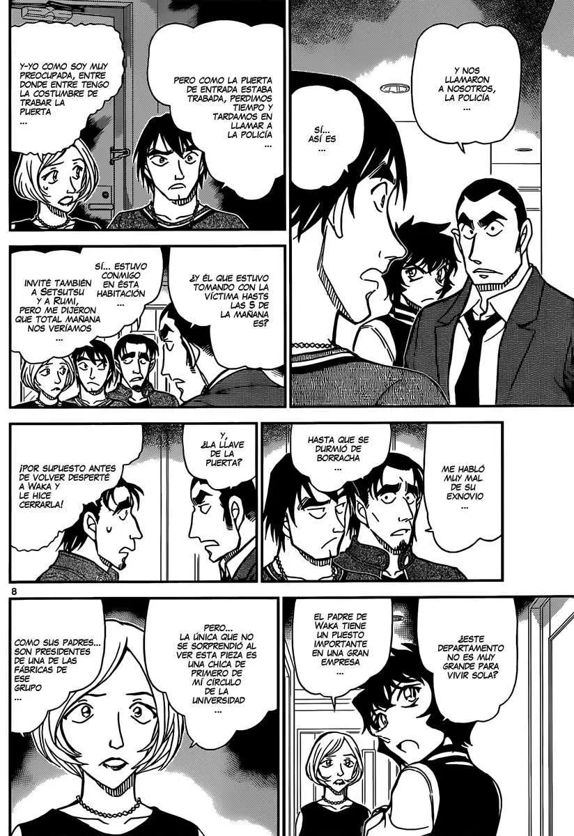 Detective Conan capítulo 857, página 9