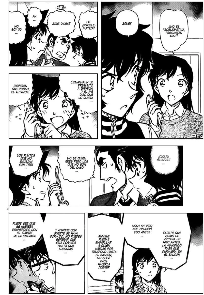 Detective Conan capítulo 858, página 9