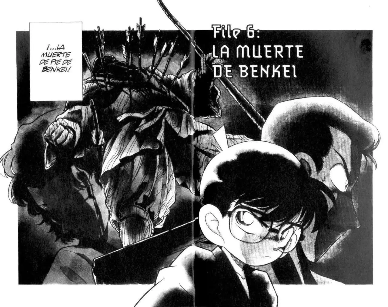 Detective Conan capítulo 86, página 1