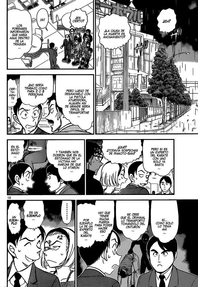 Detective Conan capítulo 860, página 13