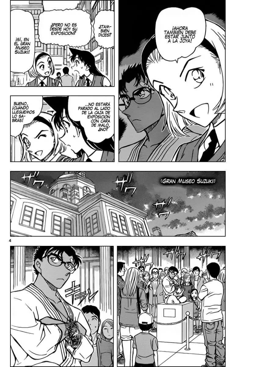 Detective Conan capítulo 863, página 5