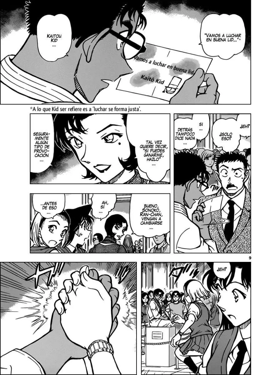 Detective Conan capítulo 863, página 10
