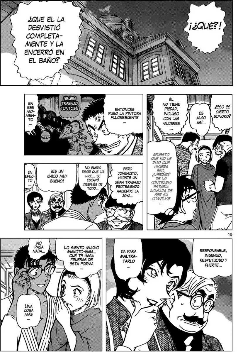 Detective Conan capítulo 864, página 16