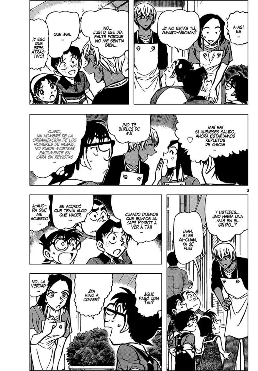 Detective Conan capítulo 865, página 4