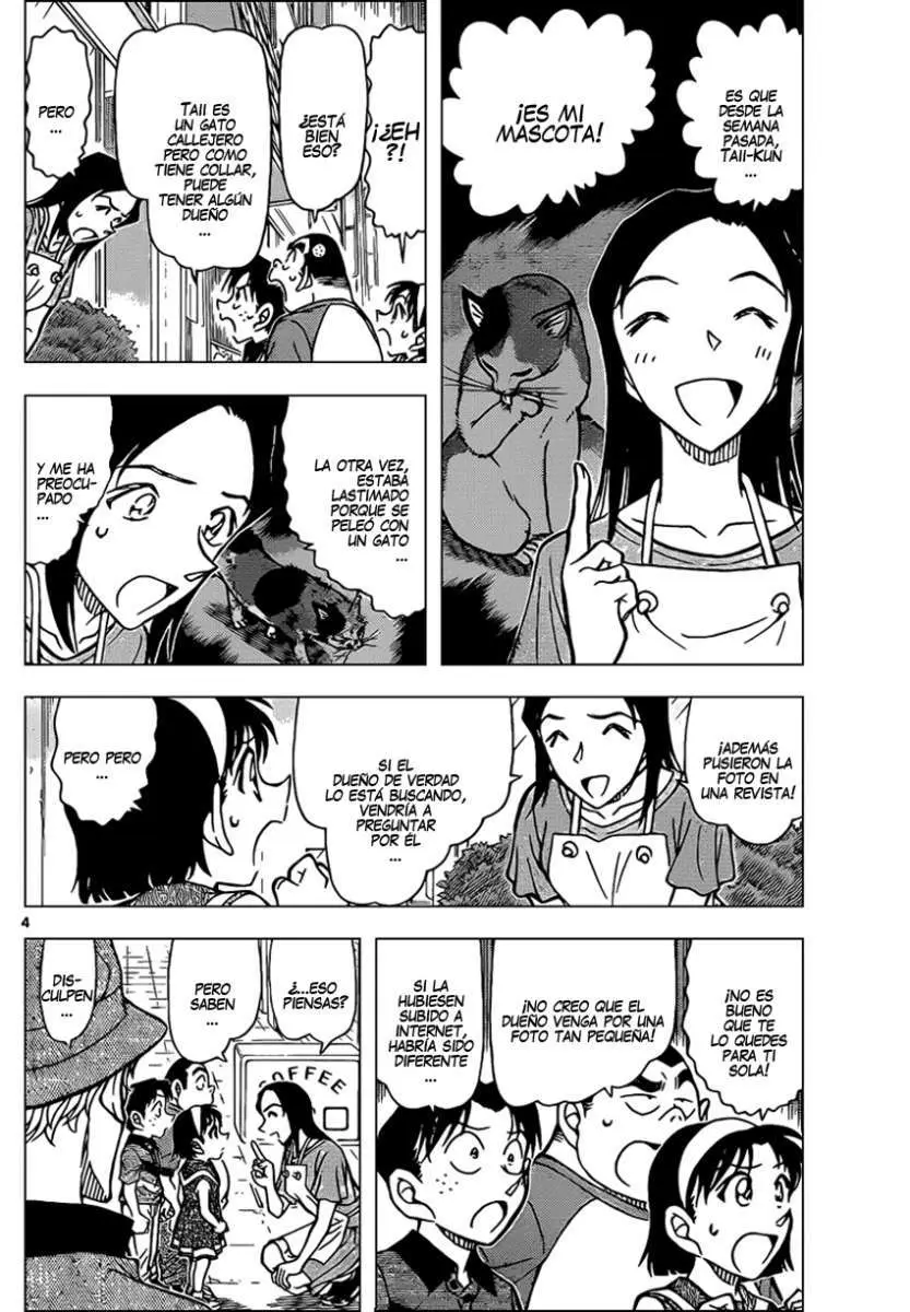 Detective Conan capítulo 865, página 5
