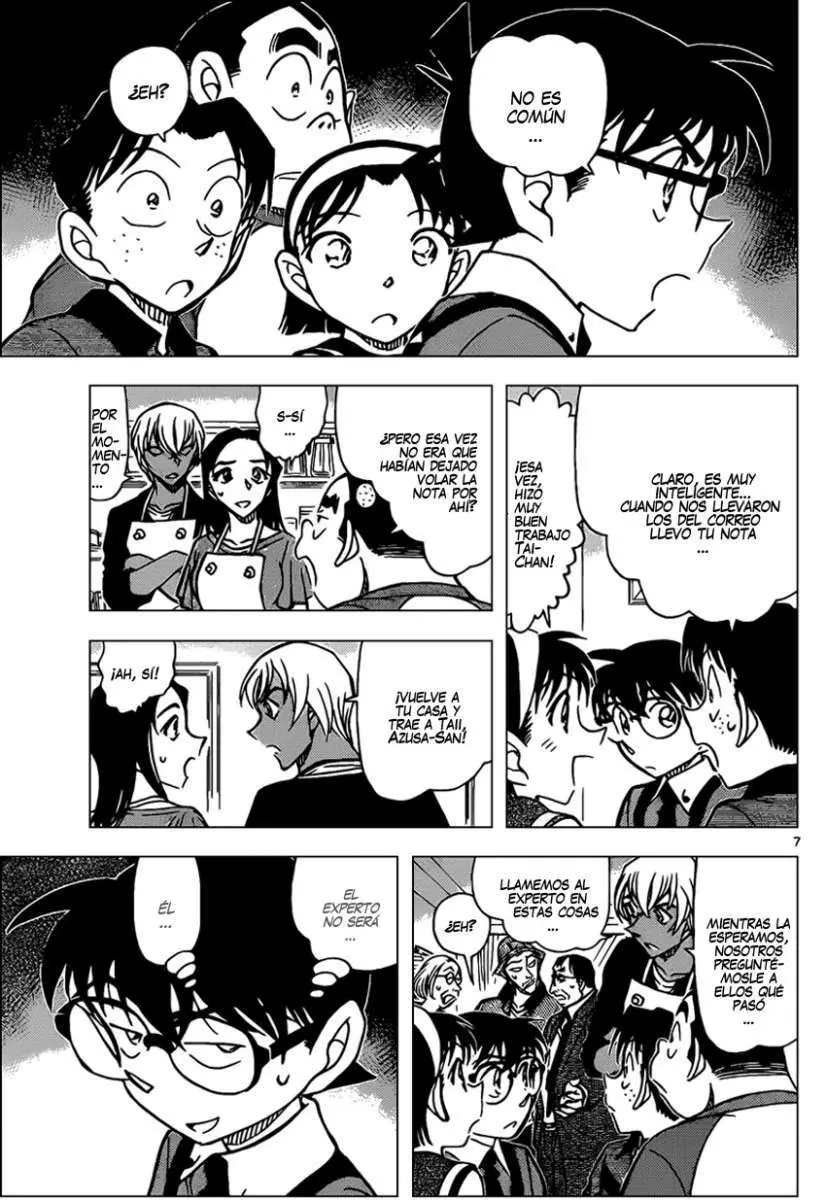 Detective Conan capítulo 865, página 8