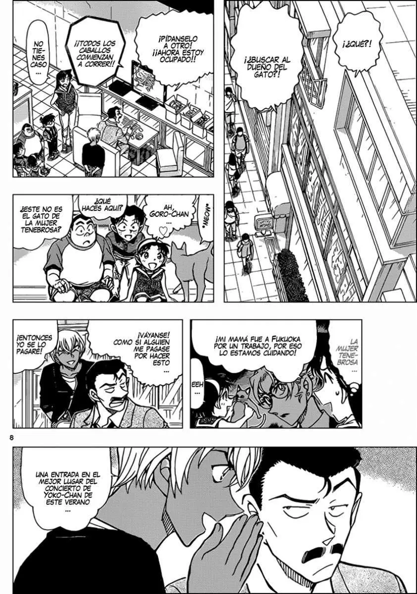 Detective Conan capítulo 865, página 9