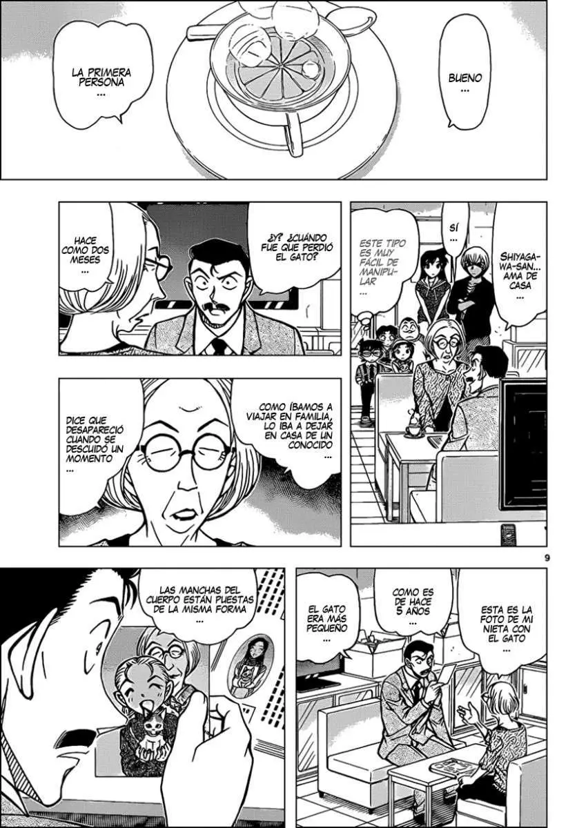 Detective Conan capítulo 865, página 10