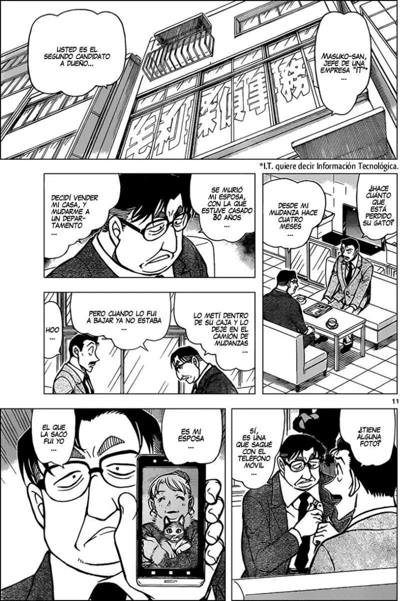Detective Conan capítulo 865, página 12