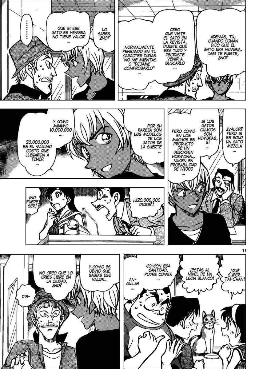 Detective Conan capítulo 866, página 12