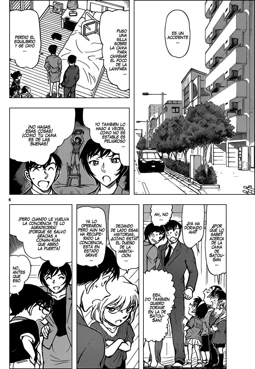 Detective Conan capítulo 867, página 7