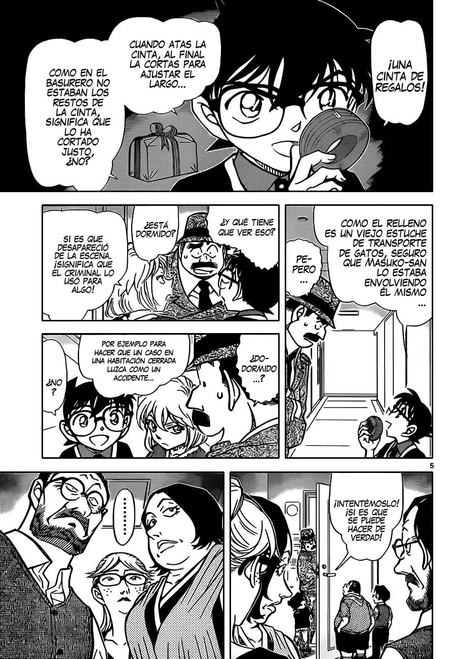 Detective Conan capítulo 868, página 6
