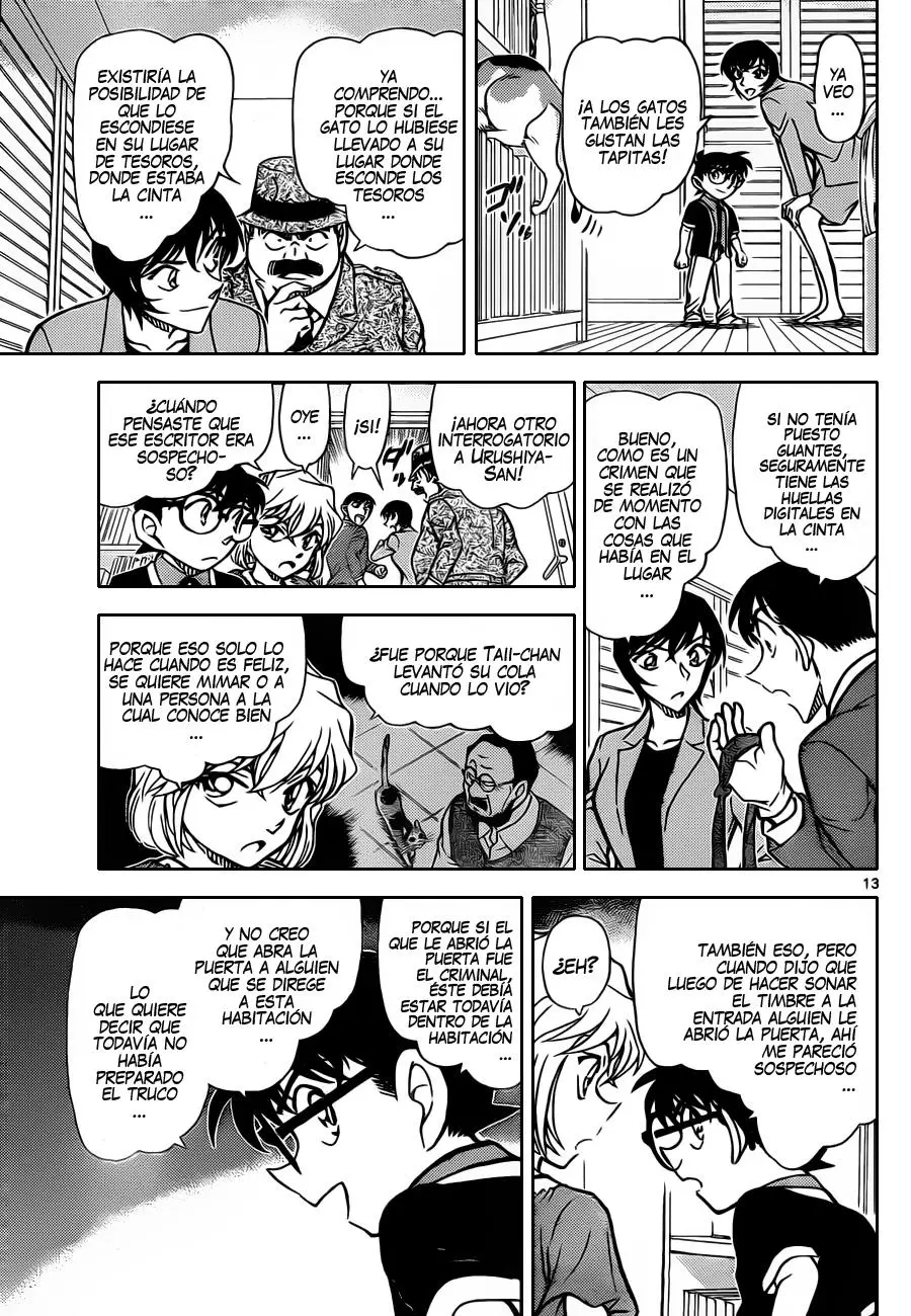 Detective Conan capítulo 868, página 14