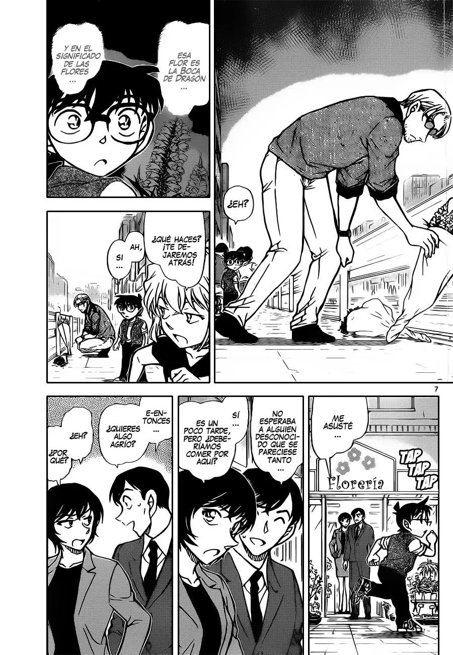 Detective Conan capítulo 869, página 8