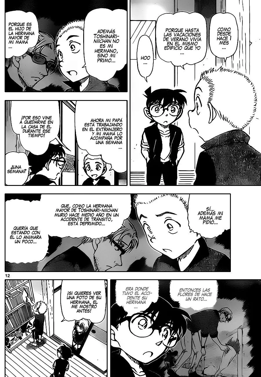 Detective Conan capítulo 869, página 13