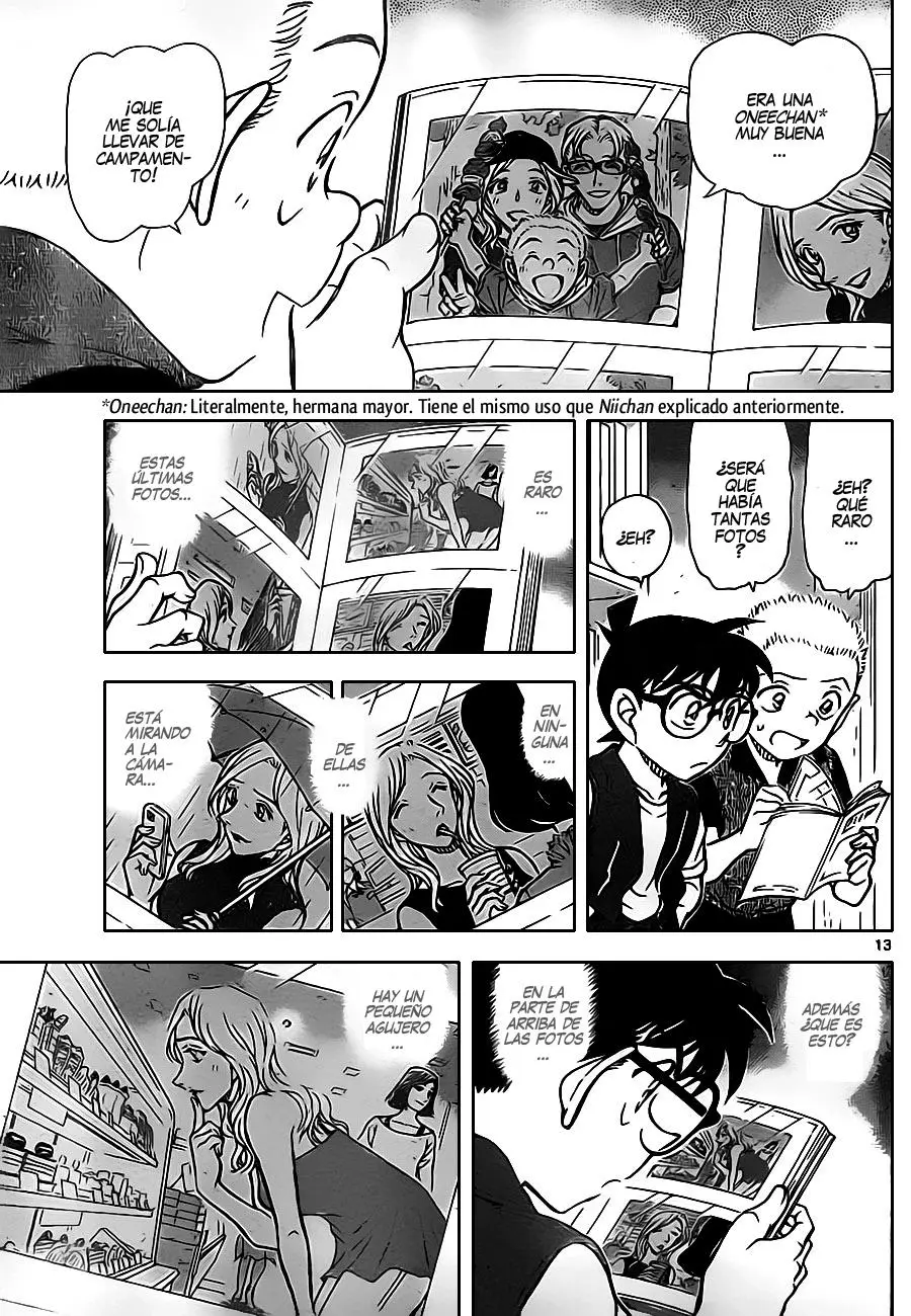 Detective Conan capítulo 869, página 14