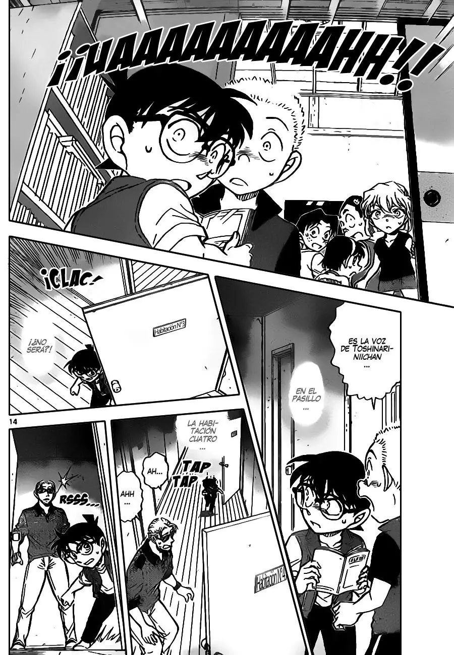 Detective Conan capítulo 869, página 15