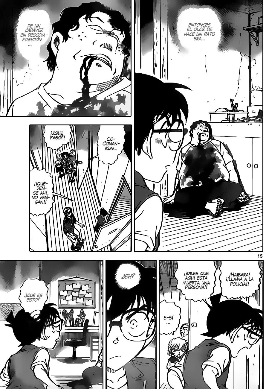 Detective Conan capítulo 869, página 16