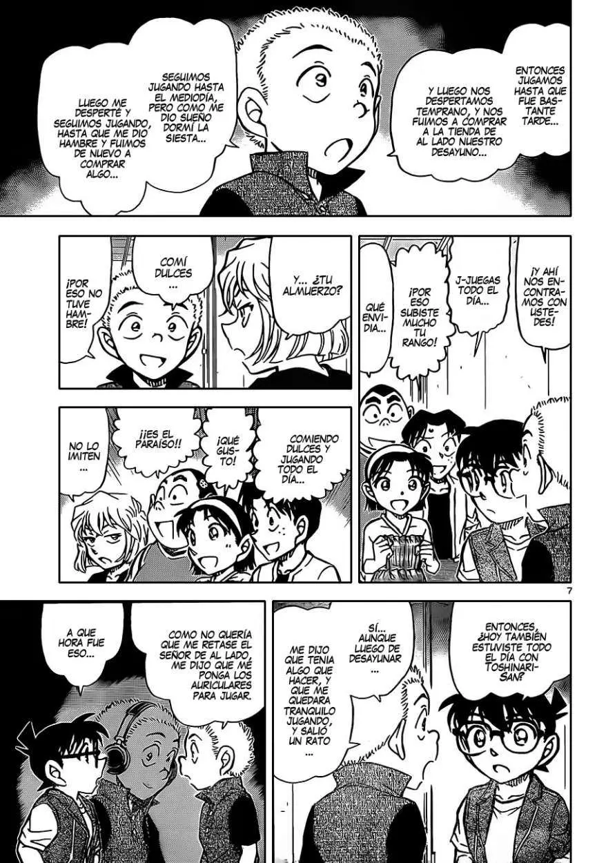 Detective Conan capítulo 870, página 8