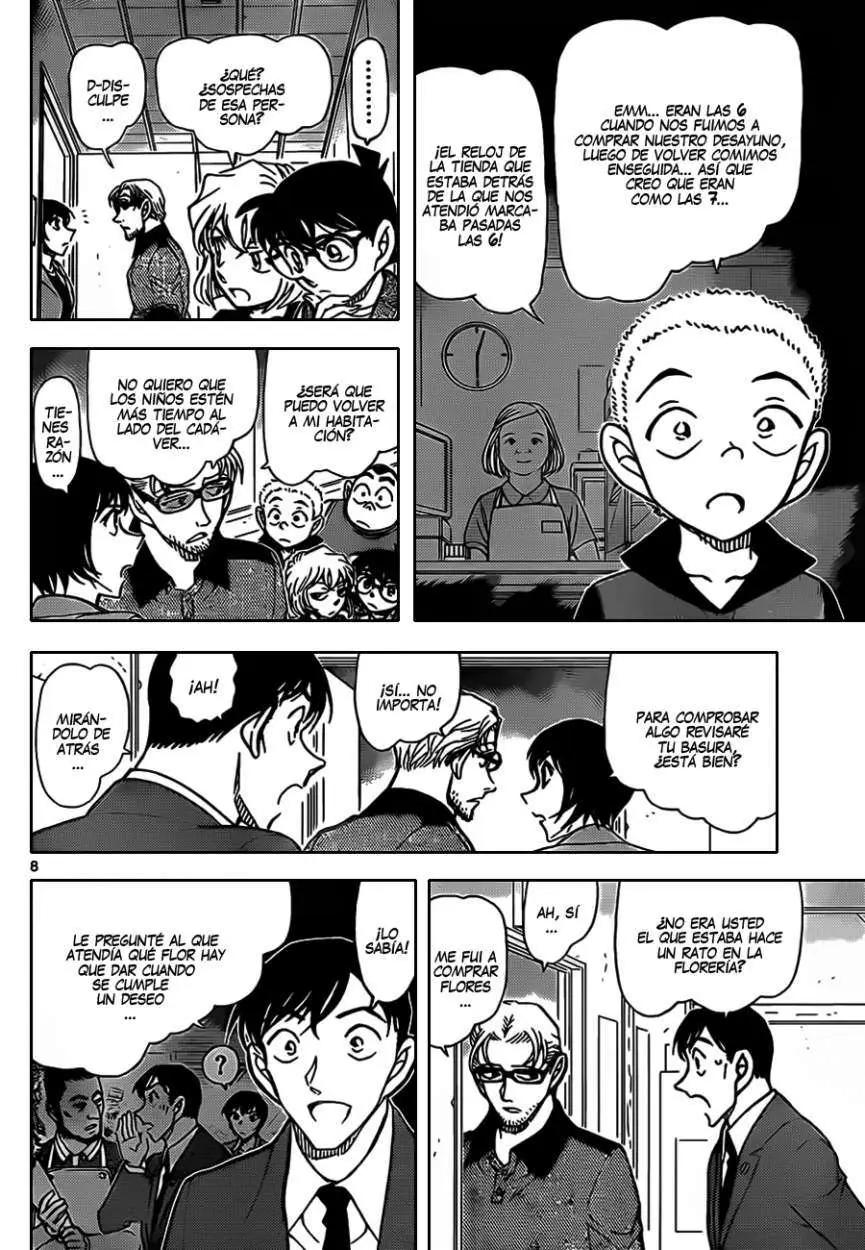 Detective Conan capítulo 870, página 9