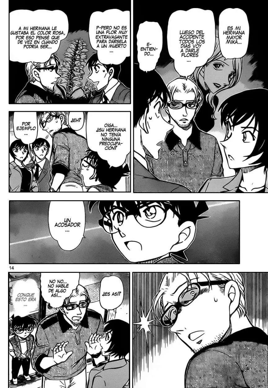 Detective Conan capítulo 870, página 15