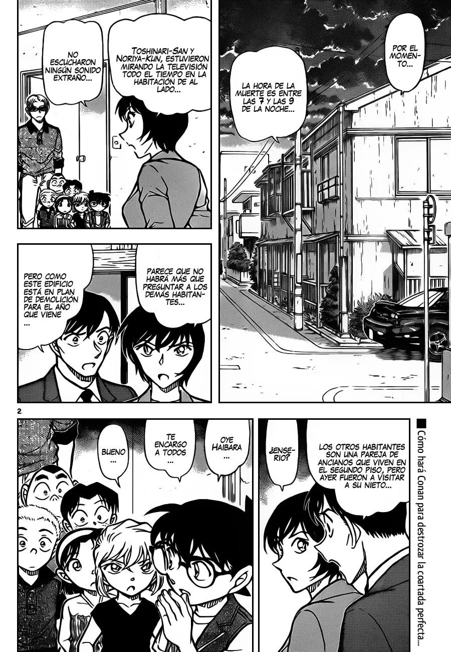 Detective Conan capítulo 871, página 3