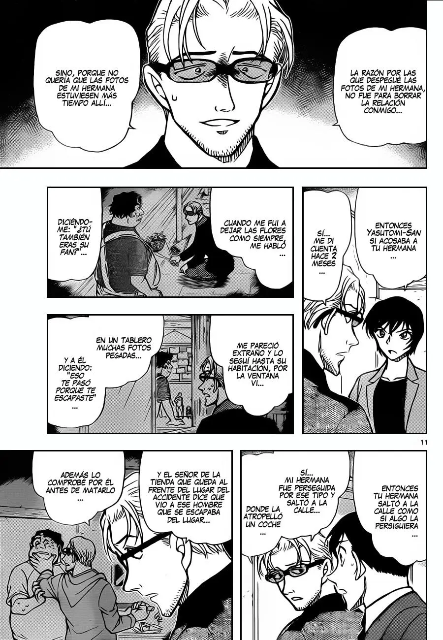 Detective Conan capítulo 871, página 12