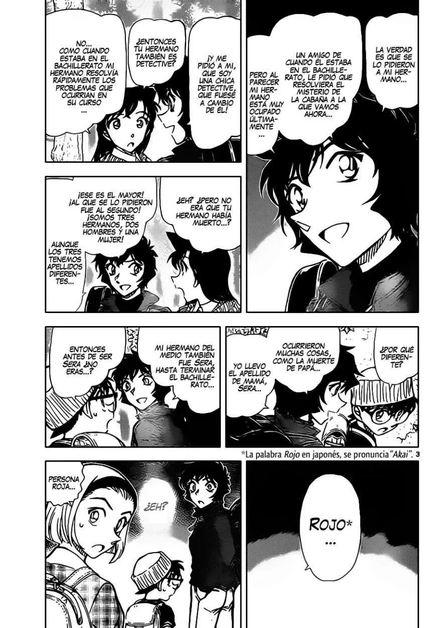 Detective Conan capítulo 872, página 4