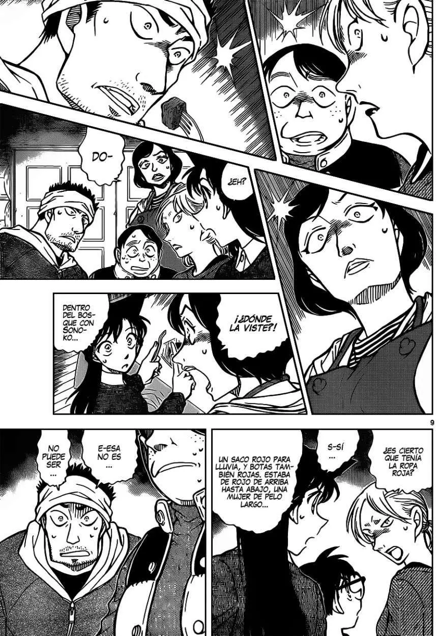 Detective Conan capítulo 872, página 10