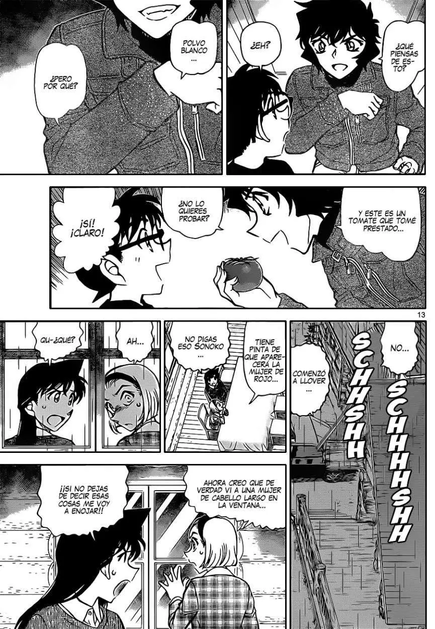 Detective Conan capítulo 873, página 14