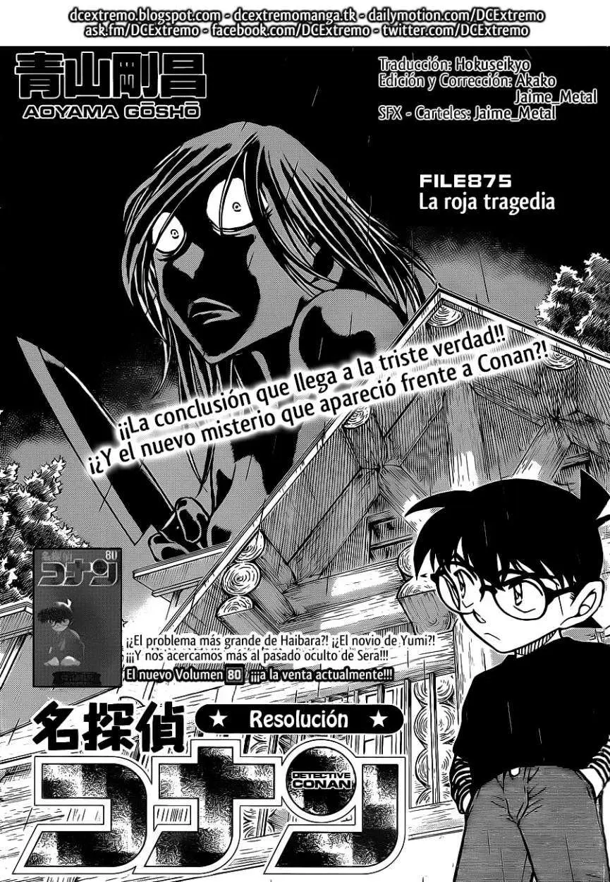 Detective Conan capítulo 875, página 2