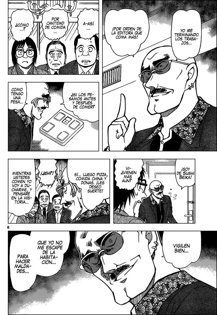 Detective Conan capítulo 876, página 9