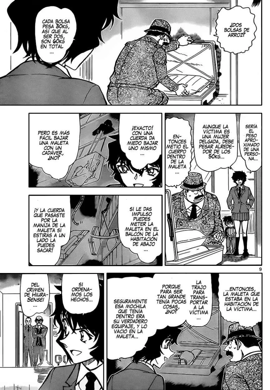 Detective Conan capítulo 878, página 10