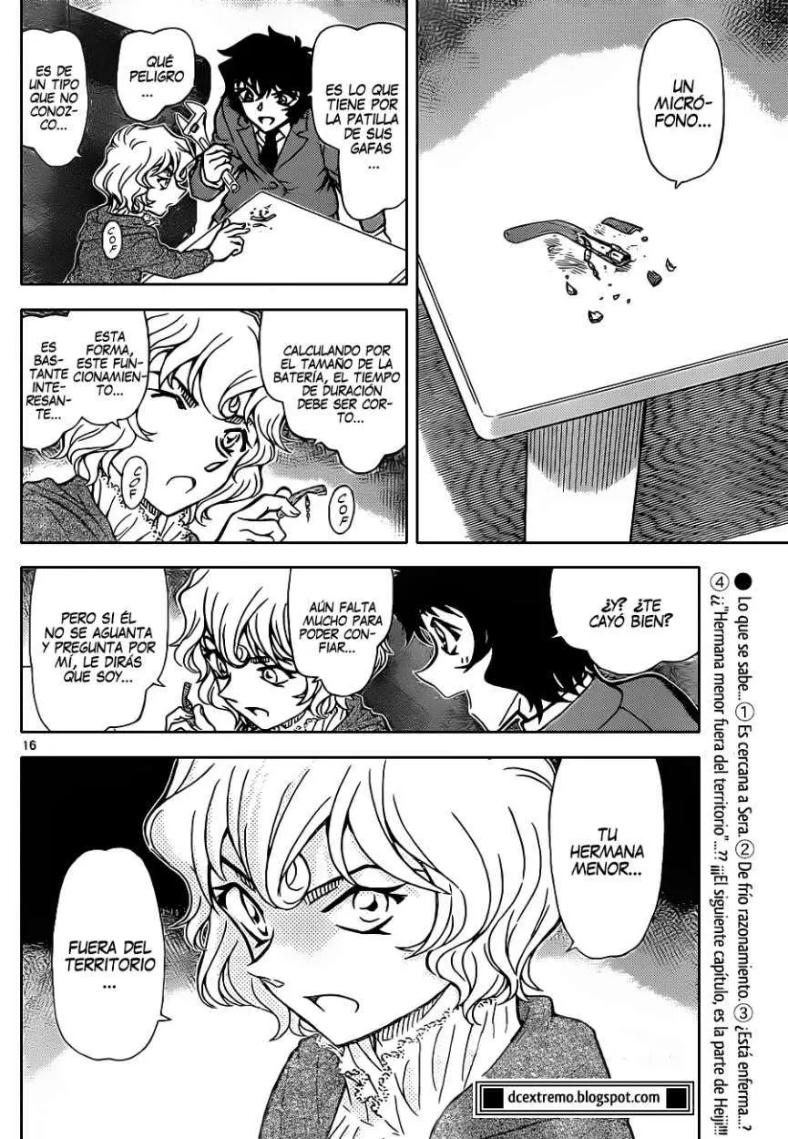 Detective Conan capítulo 878, página 17