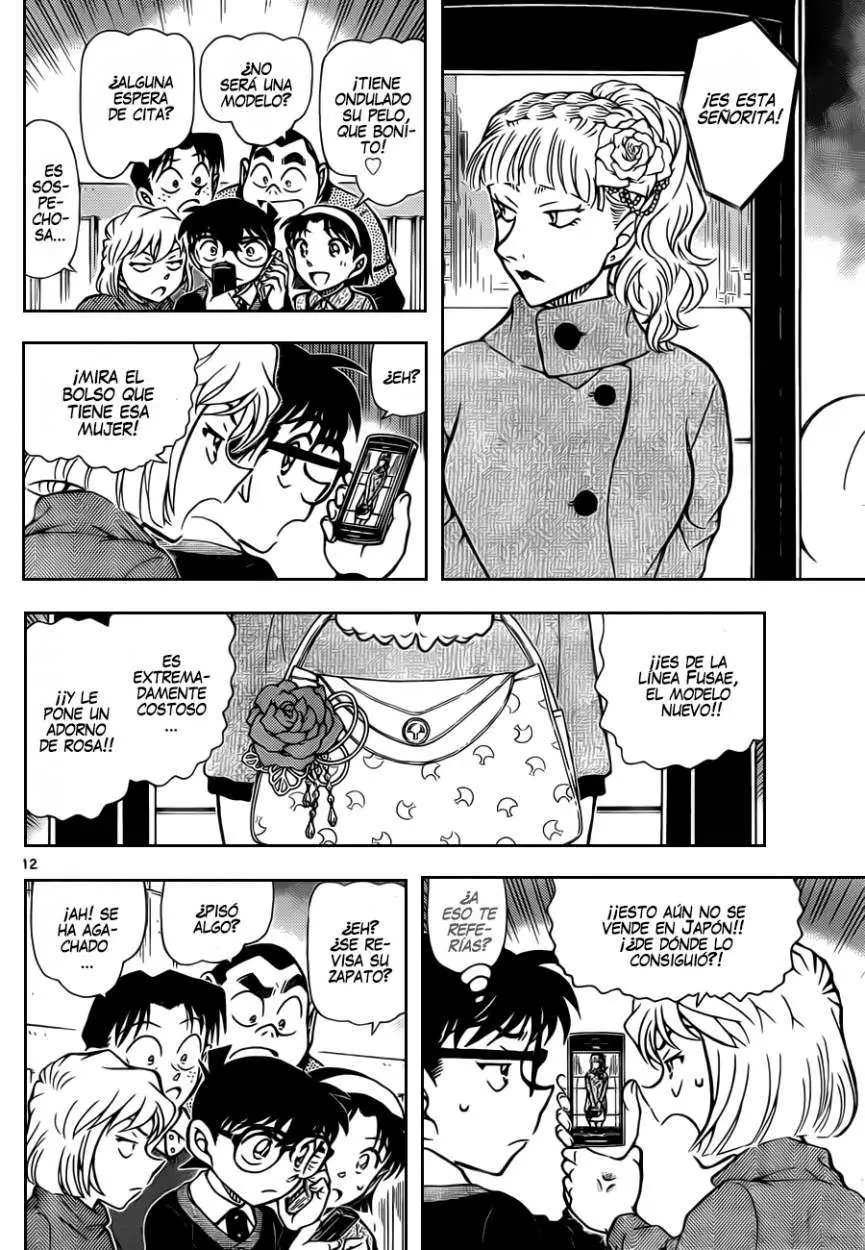 Detective Conan capítulo 880, página 13