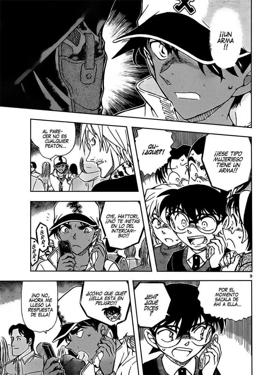 Detective Conan capítulo 881, página 10